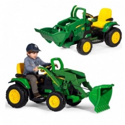 Peg Perego Tractor with...