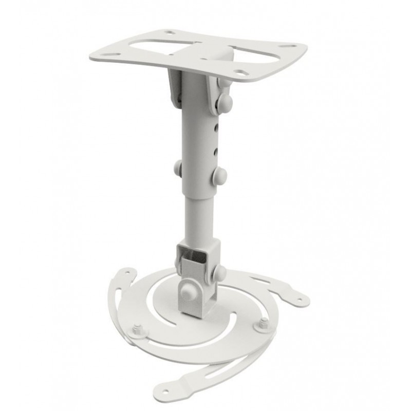 EDBAK Projector Ceiling mount PM3w-B Height adjustment Maximum weight (capacity) 15 kg White