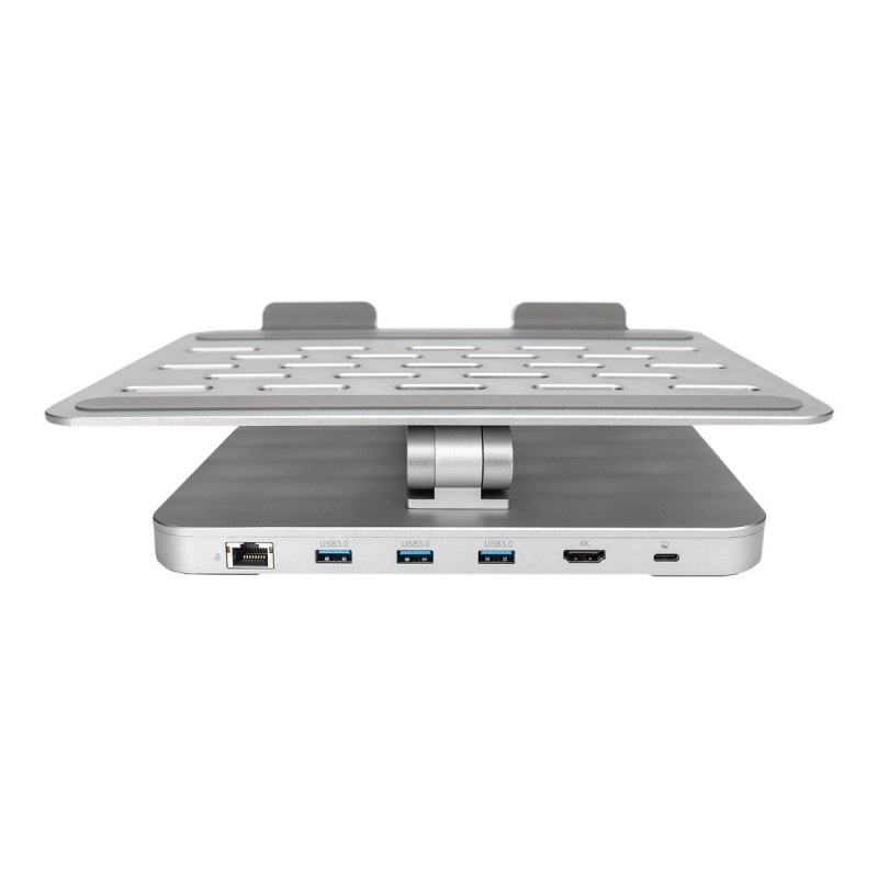 Digitus Desk Mount Variable Notebook/Tablet Stand with 6-port USB-C Docking Station Height adjustment Maximum