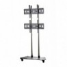 EDBAK Floor stand TR3c-B Flat Screen for Two Screen Trolleys & Stands 42-65 " Maximum weight (capacity) 80 kg |