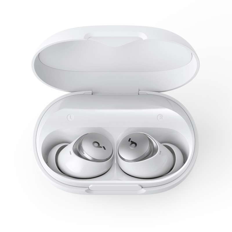 Anker Soundcore True-Wireless Earbuds Space A40 Bluetooth In-Ear Microphone Wireless White