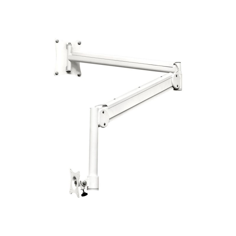 EDBAK Wall mount MSA02w-B Double Swing Arm Tilt 10-29 " Maximum weight (capacity) 10 kg White