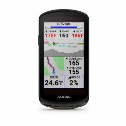 Garmin Edge 1040 Solar 8.89 cm (3.5") Wireless bicycle computer Black