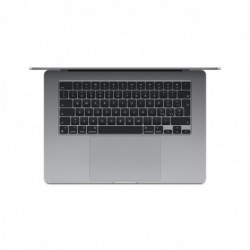 Apple MacBook Air Apple M M3 Laptop 38.9 cm (15.3") 16 GB 512 GB SSD Wi-Fi 6E (802.11ax) macOS Sonoma Grey