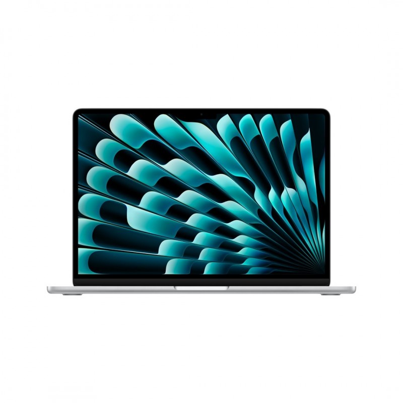 Apple MacBook Air 13-inch : M3 chip with 8-core CPU and 10-core GPU, 16GB, 512GB SSD - Silver