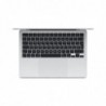 Apple MacBook Air 13-inch : M3 chip with 8-core CPU and 10-core GPU, 16GB, 512GB SSD - Silver