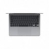 Apple MacBook Air 13-inch : M3 chip with 8-core CPU and 10-core GPU, 16GB, 512GB SSD - Space Grey