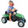 Педальный трактор WOOPIE Farmer GoTrac Tractor Silent Wheels