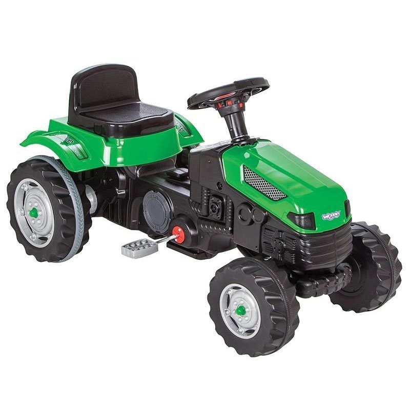 WOOPIE Pedal Tractor Farmer GoTrac Tractor Silent Wheels