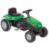 WOOPIE Pedal Tractor Farmer GoTrac Tractor Silent Wheels