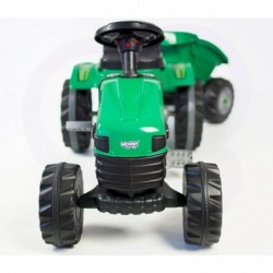 WOOPIE Pedal Tractor Farmer GoTrac Tractor Silent Wheels