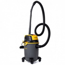 Stanley SXVC20PTE Industrial Vacuum Cleaner Black, Yellow 1200 W