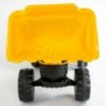 WOOPIE Pedal Tractor Farmer MaxTrac Classic Bucket Bulldozer