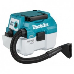 Makita DVC750LZX1 dust...