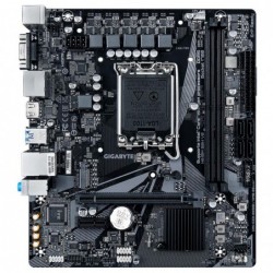 Mainboard GIGABYTE Intel H610 LGA1700 Micro-ATX Memory DDR5 Memory slots 2 1xPCI-Express 3.0 1x 1xPCI-Express 4.0