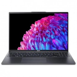 Notebook ACER Swift Go 16 SFG16-72-51ZQ CPU  Core Ultra u5-125U 2100 MHz 16" 3200x2000 RAM 32GB LPDDR5x SSD 512GB Intel