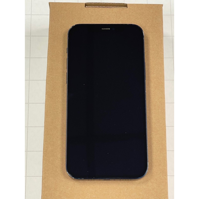 Apple REFURBISHED iPhone 12 Black 256 GB Grade C 1 Apple Apple REFURBISHED iPhone 12 Grade C Black 6.1 "