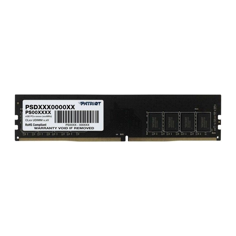 Patriot Memory Signature PSD416G32002 memory module 16 GB 1 x 16 GB DDR4 3200 MHz