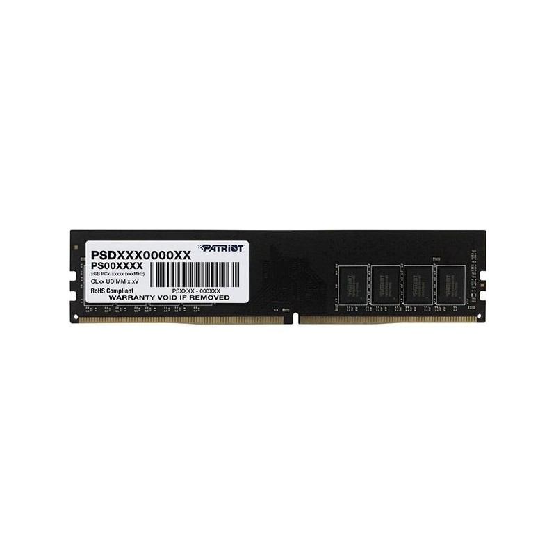 Patriot Memory Signature PSD48G32002 memory module 8 GB 1 x 8 GB DDR4 3200 MHz