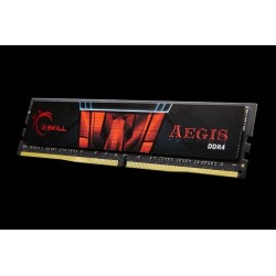 G.Skill Aegis F4-2400C17S-16GIS memory module 16 GB 1 x 16 GB DDR4 2400 MHz