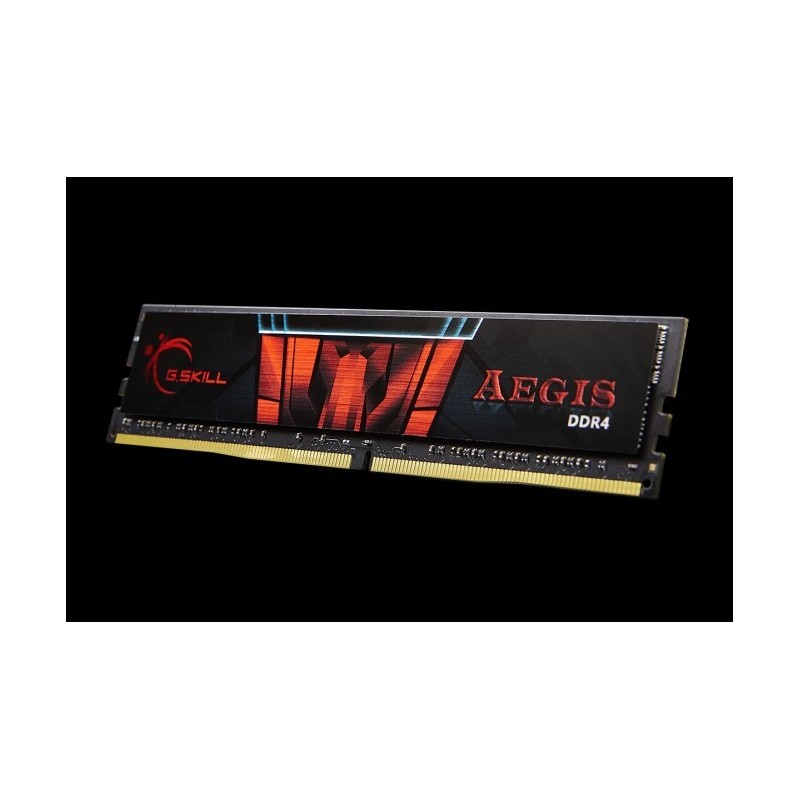 G.Skill Aegis F4-2400C17S-16GIS memory module 16 GB 1 x 16 GB DDR4 2400 MHz