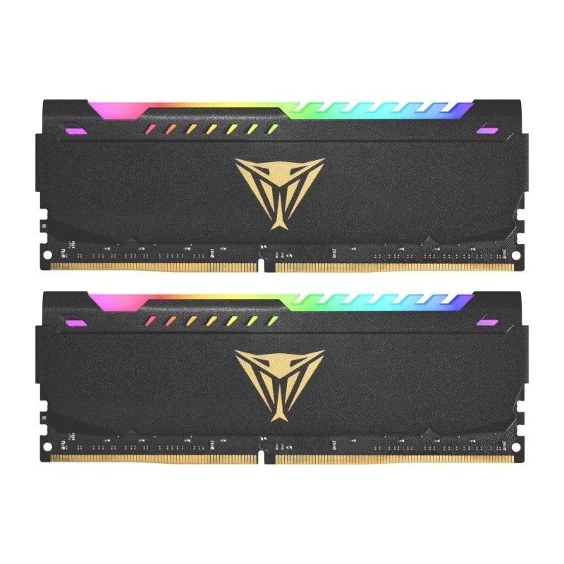 RAM Patriot Viper Steel RGB, DDR4, 64 GB, 3200MHz, CL18