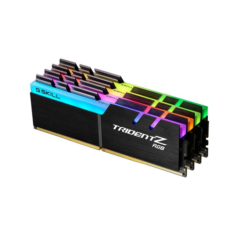 G.Skill Trident Z RGB F4-3200C16Q-128GTZR memory module 128 GB 4 x 32 GB DDR4 3200 MHz