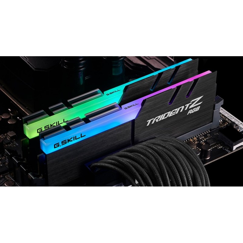 Ddr4 3200 Cl16 Ddr 3600 Vs 3200 Ddr4 Ram G Skill Trident Z 3200 32gb G