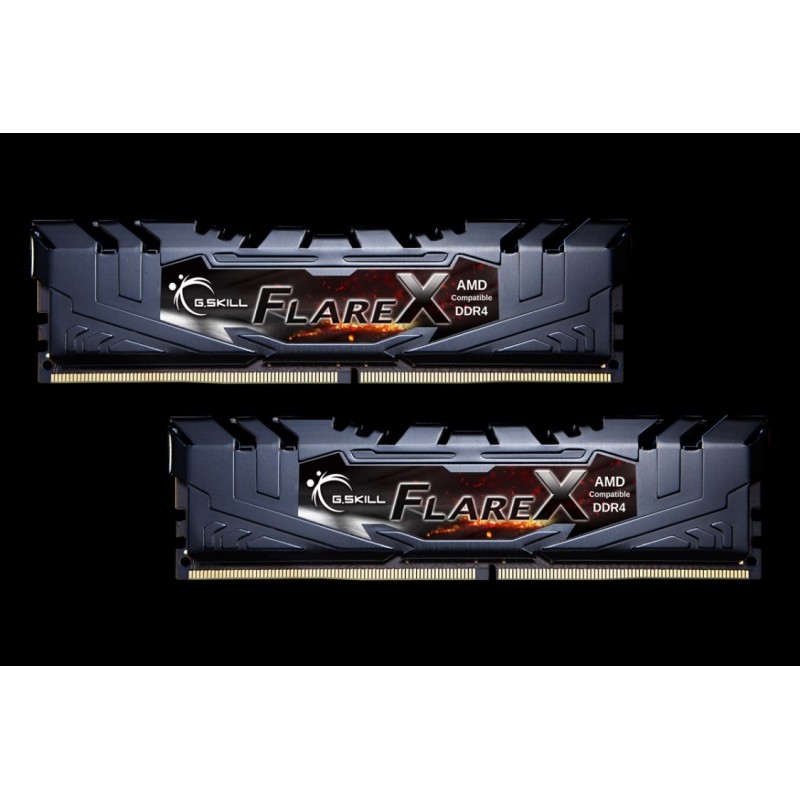 G.Skill Flare X (for AMD) F4-3200C16D-16GFX memory module 16 GB 2 x 8 GB DDR4 3200 MHz