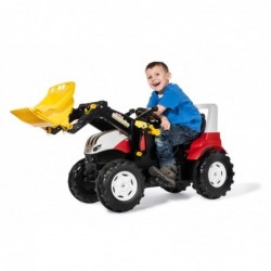 Rolly Toys Traktor rollyFarmtrac Steyr 6300 Terrus CVT with Pedal Bucket