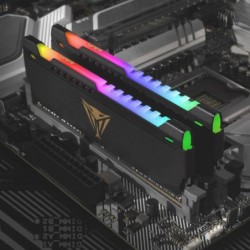 Patriot Viper Steel 16GB (2x 8GB) 3600MHz DDR4 RGB