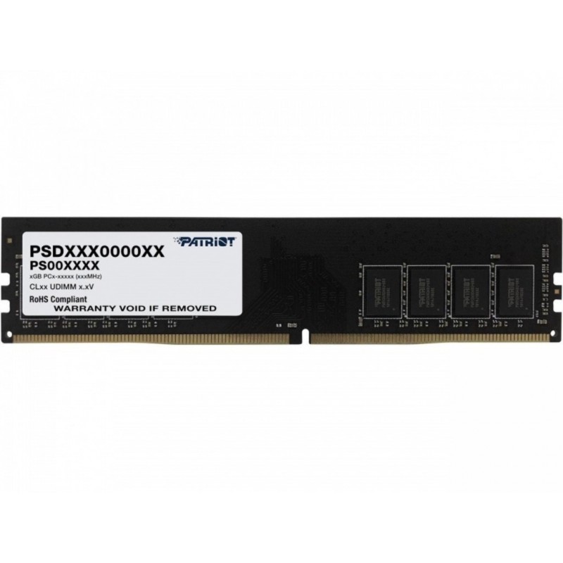 RAM MEMORY PATRIOT DDR4 8GB 3200MHZ 1 RANK BULK HYNIX CHIP