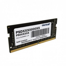 Patriot Memory Signature PSD48G26662S memory module 8 GB 1 x 8 GB DDR4 2666 MHz