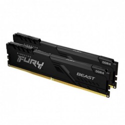 FURY Beast memory module 16 GB 2 x 8 GB DDR4 2666 MHz