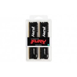 FURY Beast memory module 16 GB 2 x 8 GB DDR4 2666 MHz