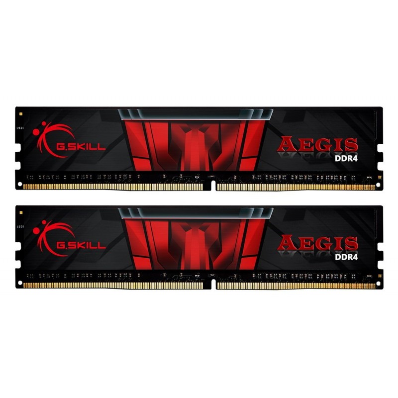 G.Skill Aegis memory module 16 GB 2 x 8 GB DDR4 2400 MHz