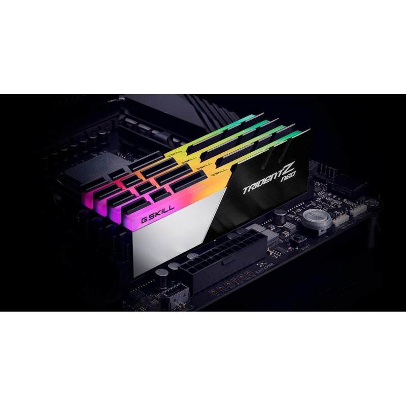 G Skill Trident Z Neo 4000mhz Ddr4 Trident Z Neo F4-4000C18D