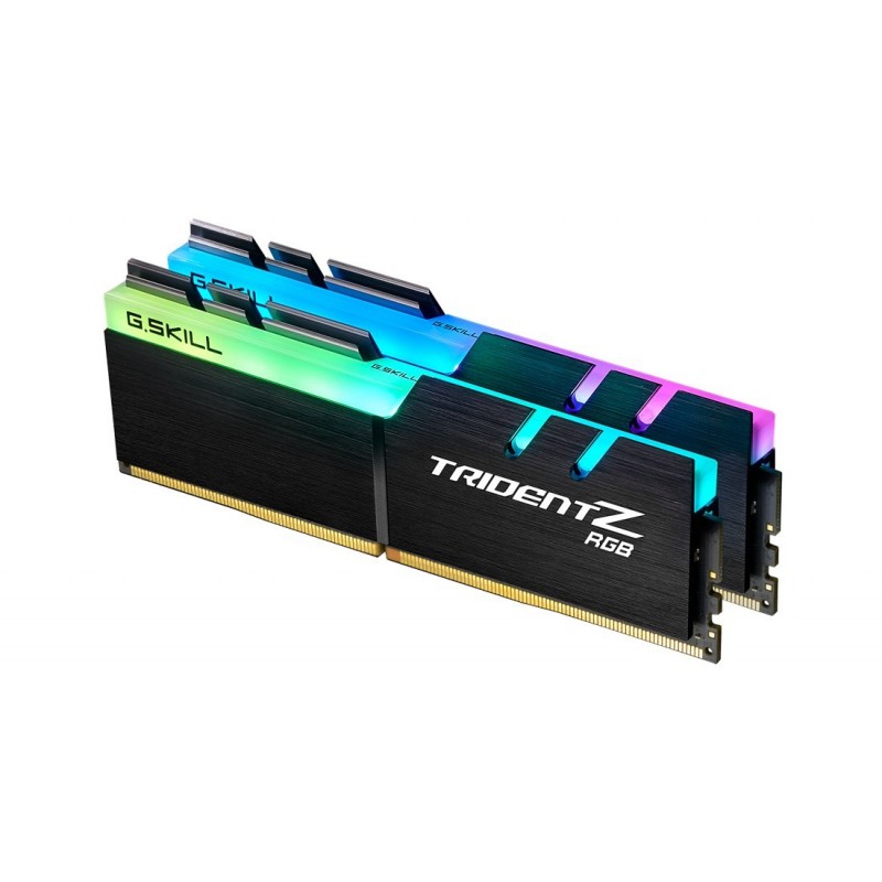 G.Skill Trident Z RGB F4-4000C18D-32GTZR memory module 32 GB 2 x 16 GB DDR4 4000 MHz