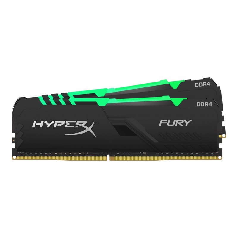 HyperX FURY HX426C16FB3AK2/32 memory module 32 GB 2 x 16 GB DDR4 2666 MHz