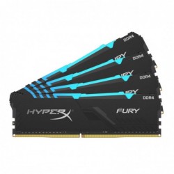 FURY HX426C16FB3AK4/32 memory module 32 GB 4 x 8 GB DDR4 2666 MHz