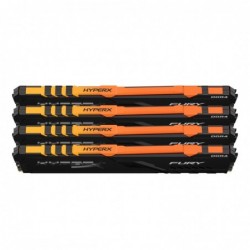 FURY HX426C16FB3AK4/32 memory module 32 GB 4 x 8 GB DDR4 2666 MHz