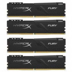 FURY HX426C16FB4K4/64 memory module 64 GB DDR4 2666 MHz