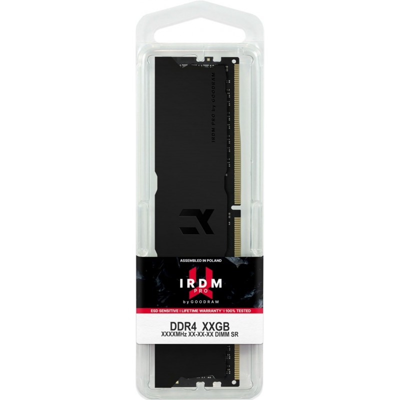 Goodram IRDM PRO memory module 16 GB 2 x 8 GB DDR4 3600 MHz