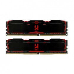 GOODRAM IRDM X 16GB (2x8GB) 3200MHz CL16 - IR-X3200D464L16SA/16GDC Black