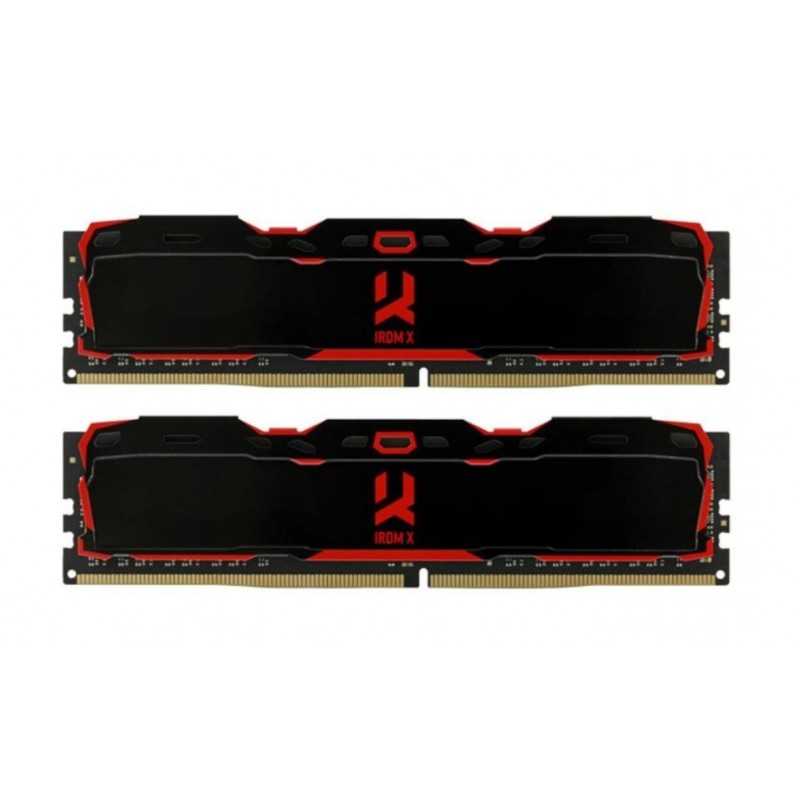 GOODRAM IRDM X 16GB (2x8GB) 3200MHz CL16 - IR-X3200D464L16SA/16GDC Black