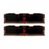 GOODRAM IRDM X 16GB (2x8GB) 3200MHz CL16 - IR-X3200D464L16SA/16GDC Black