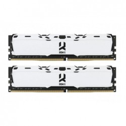 GOODRAM IRDM X 16GB (2x8GB) 3200MHz CL16 - IR-XW3200D464L16SA/16GDC White