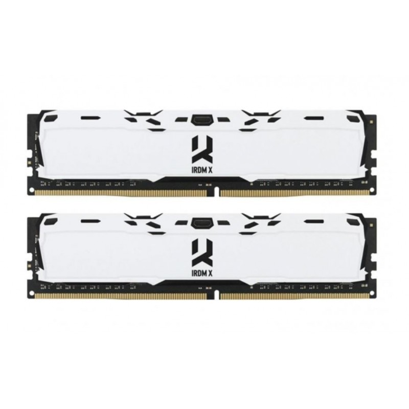 GOODRAM IRDM X 16GB (2x8GB) 3200MHz CL16 - IR-XW3200D464L16SA/16GDC White