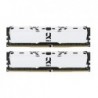 GOODRAM IRDM X 16GB (2x8GB) 3200MHz CL16 - IR-XW3200D464L16SA/16GDC White