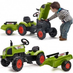 FALK Traktor Claas Green...